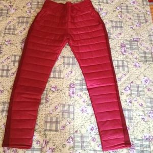Hitmax high waist light down pants